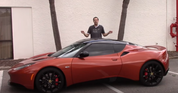 The Lotus Evora is the most quirky sports car you’ll still need to own