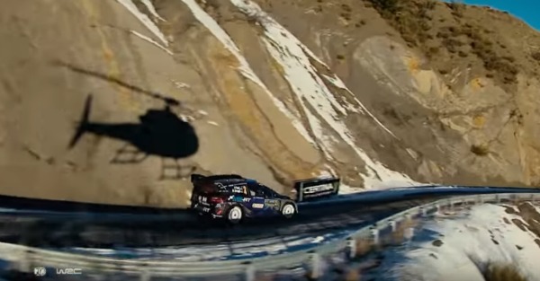 Aerial rally footage belies the demanding nature of the sport - alt_driver