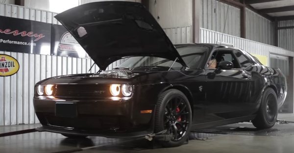 Hennessey Performance Takes Dodge Hellcat to a Whole New Level