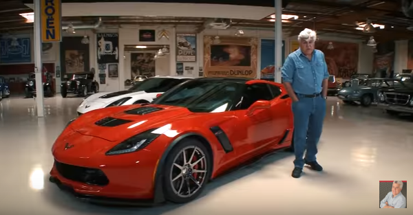 Jay Leno loves this C7 Corvette because it is not your everyday ‘Vette