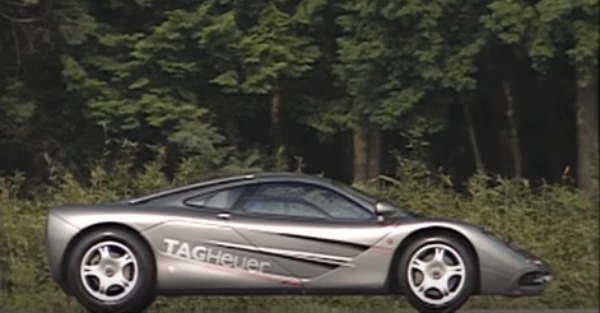 This is what happened when the then-new McLaren F1 was put to the test