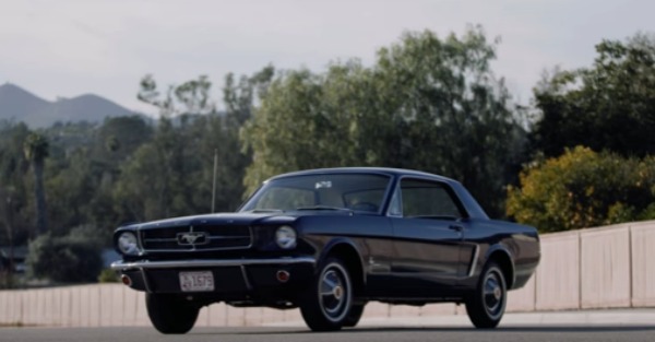 This Ford Mustang is the rare first of its kind, and it is for sale