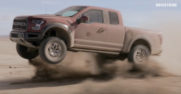 The Ford Raptor has a challenger for the title of “Supercar of the Sand”