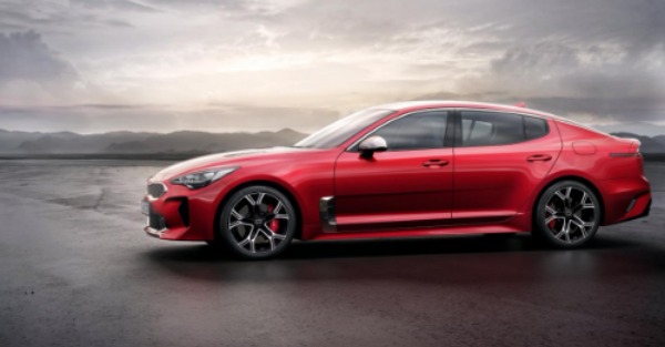 Kia tries to remake its image with a surprisingly fast sedan