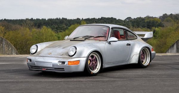 Buy yourself a 20 year old Porsche RSR with unbelievably low miles