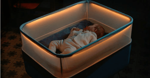 Ford made a bassinet with the most genius features