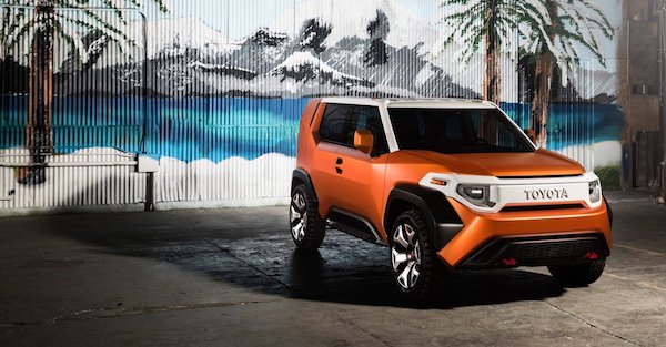 The Toyota FT-4X is a weekend warrior’s dream