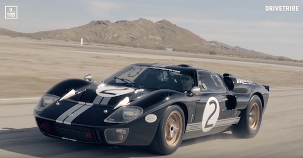 Superformance’s GT40 punishes the track for a bargain