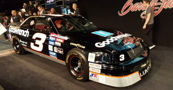 Dale Earnhardt’s 1989 Chevy Lumina just sold for an insane amount of money