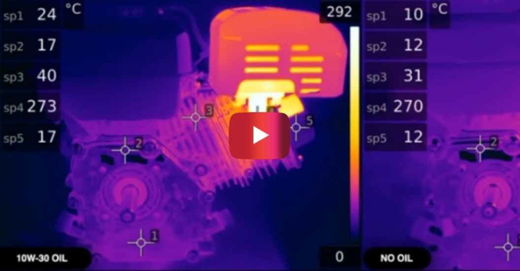 engine without oil video