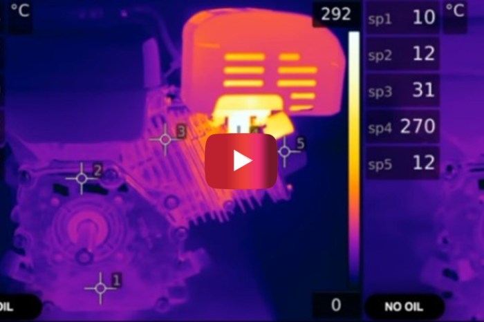 Video Shows What Happens When You Run an Engine Without Oil