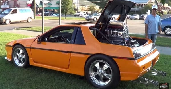 Go big or go home in this surprisingly-street legal 1984 Fiero