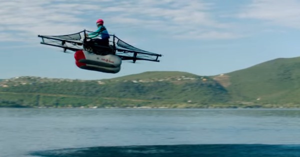 The Kitty Hawk Flyer lets anyone go flying