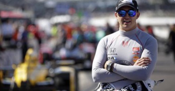 Graham Rahal’s favorite place to race is in Alabama