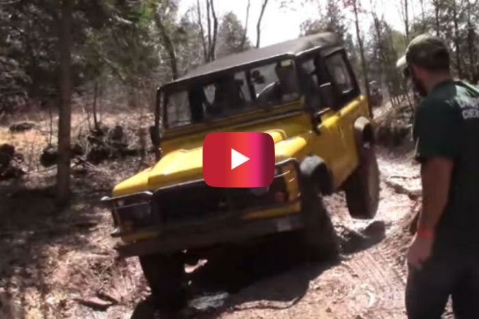 Off-Roading a 20-Year-Old, $70k Land Rover? This Can’t End Well.
