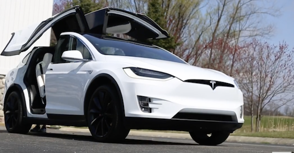 These features prove that the Tesla Model X has it all