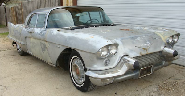 The Cadillac of all Cadillacs is waiting to be your next project