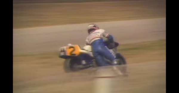Watch the greatest motorcycle save in history