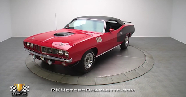 This Plymouth Hemi ‘Cuda could be yours