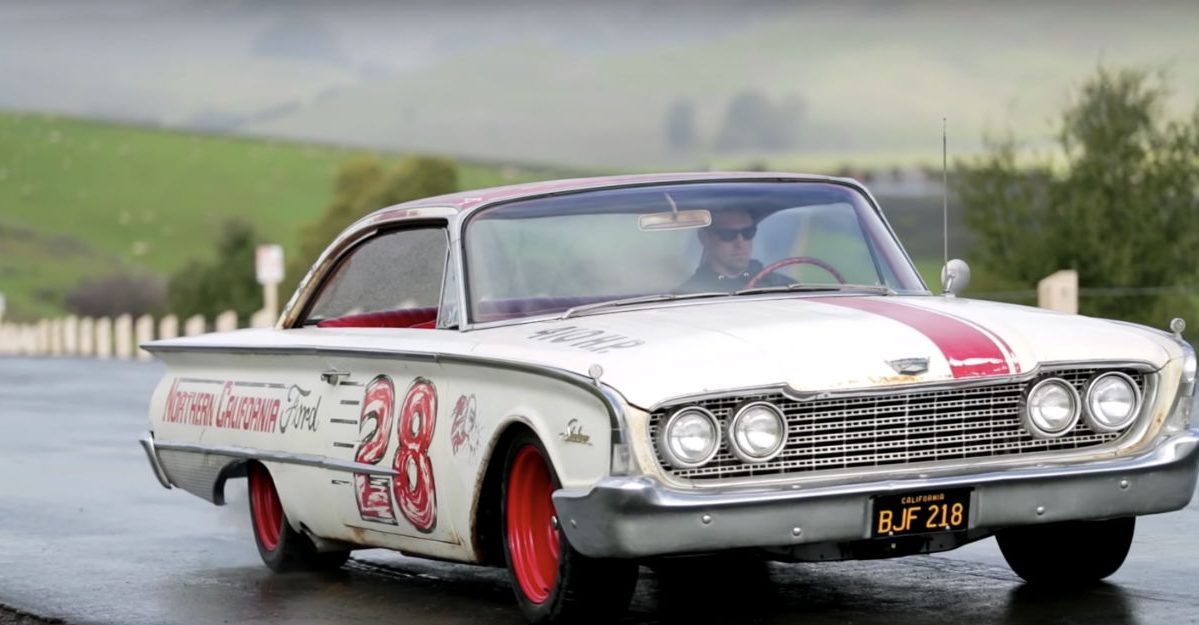 This Nascar Inspired Ford Starliner Is An Incredible Blast From The Past Alt Driver