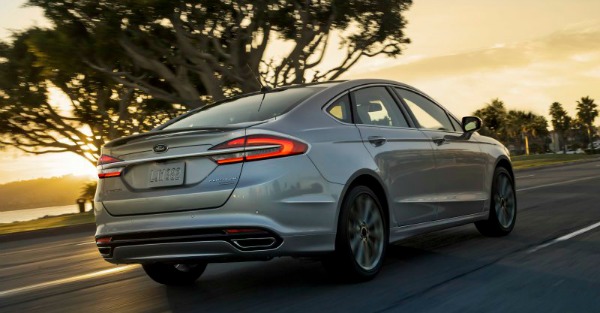 Some Ford Fusions were shipped with a 1.4 Million dollar surprise