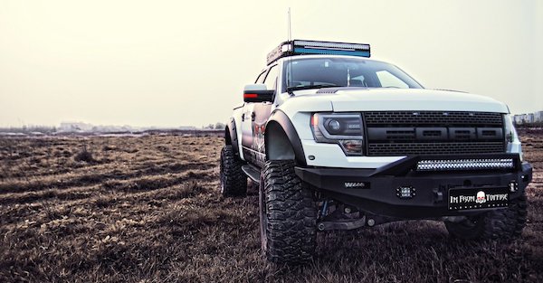 The Super and Mega Raptors are for those that thought the F150 Raptor wasn’t tough enough