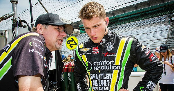 22-year-old driver calls his future Indy 500 win with incredibly dumb tattoo