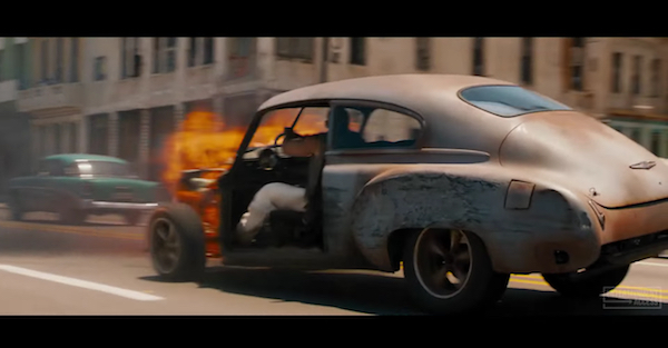 The Fate of the Furious actually made one of its impossible stunts possible