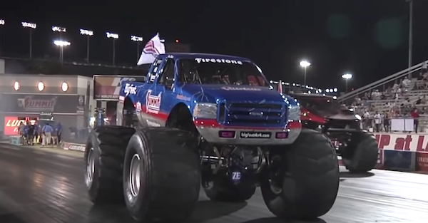 All the monster truck you need is right here