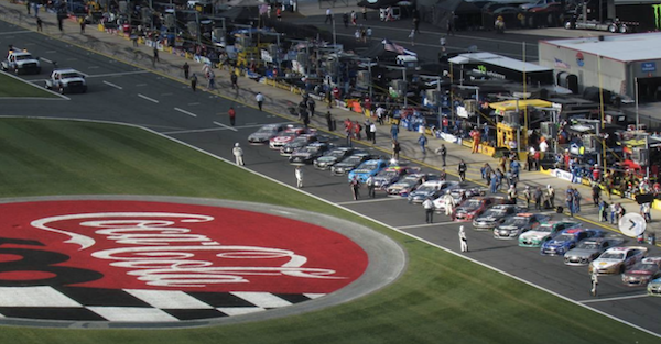 Charlotte’s 4th stage is inspiring NASCAR officials’ future plans
