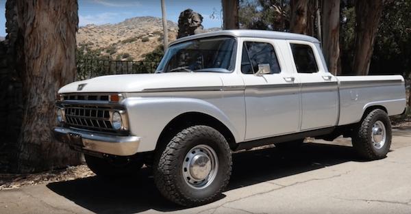 The perfect retro Ford pickup is not actually powered by Ford