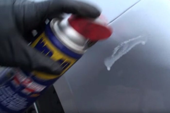 Is WD-40 Actually an Effective Scratch Remover? This Guy Tests It Out