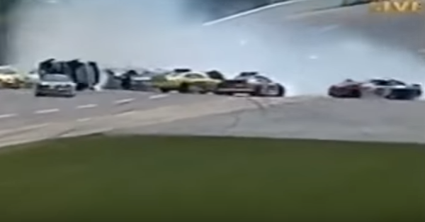 Here are the top 5 crashes at Talladega