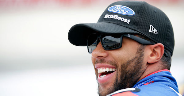 This driver became only the fourth African-American NASCAR driver since 1961