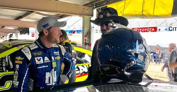 Dale Earnhardt Jr. talks about the two best moments of his career