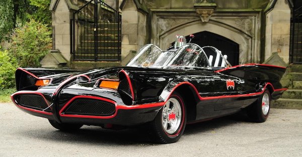 A drag race pits iconic Batmobiles against each other to our inner child’s delight