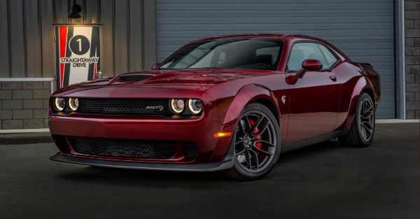 Dodge has an answer for Hellcat’s doubters: Widebody