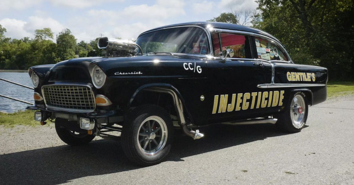 Restoring a ’55 Ford Is This Former Drag Racer’s Dream Project