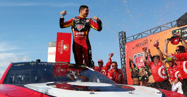 Kyle Larson already has someone in mind to replace him in the no. 77
