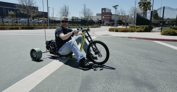 build your own drift trike