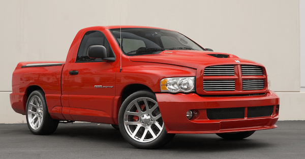 You need to move fast if you want a practically-new Viper powered Dodge Ram