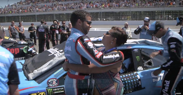 Bubba Wallace Jr. starred in an emotional behind the scenes video before his first Cup Series race