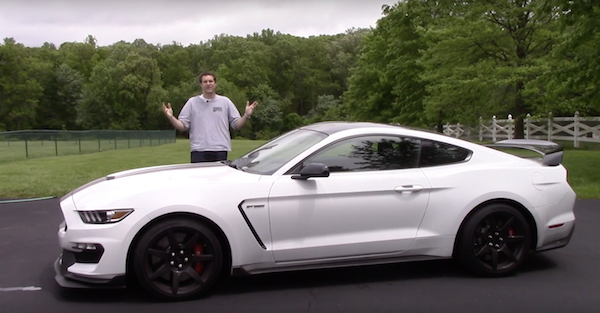 Here is everything you get when you add an “R” to the Shelby GT350