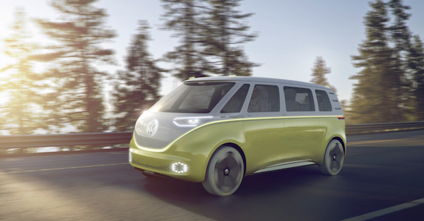 There is huge news about the new VW Microbus