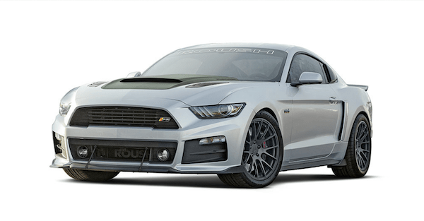 Roush pays tribute to the original inspiration for the Ford Mustang