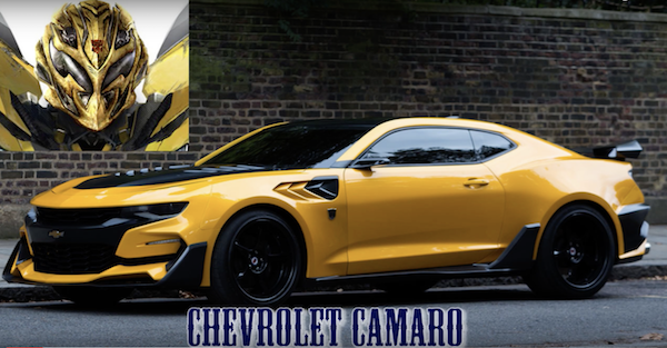 Bumblebee will not be a Camaro in the new Michael Bay-free Transformers