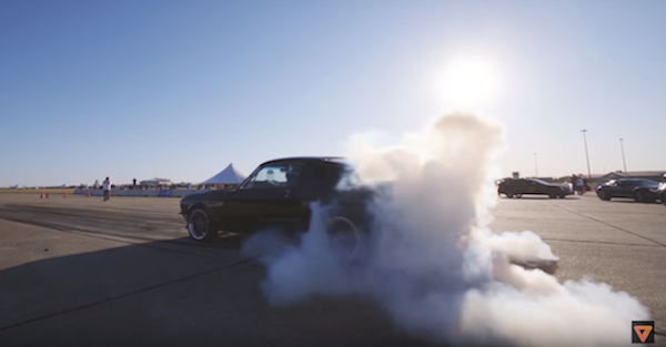 This ’68 Mustang Is an All-Electric, Record-Breaking Beauty from Texas