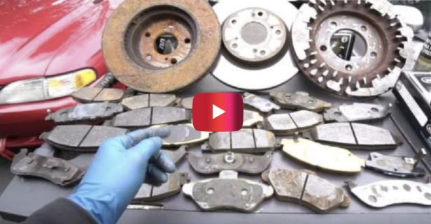 Car Expert Shows How to Stop Brakes From Squeaking