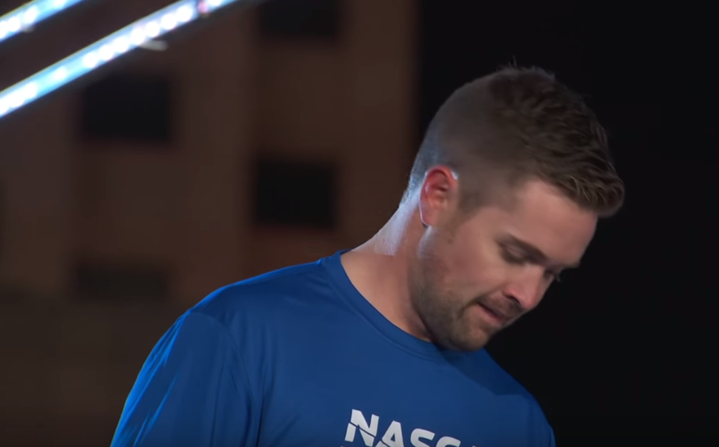 Two NASCAR drivers set out to prove they are real athletes