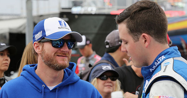 Alex Bowman “wouldn’t be here” without the help of a NASCAR legend